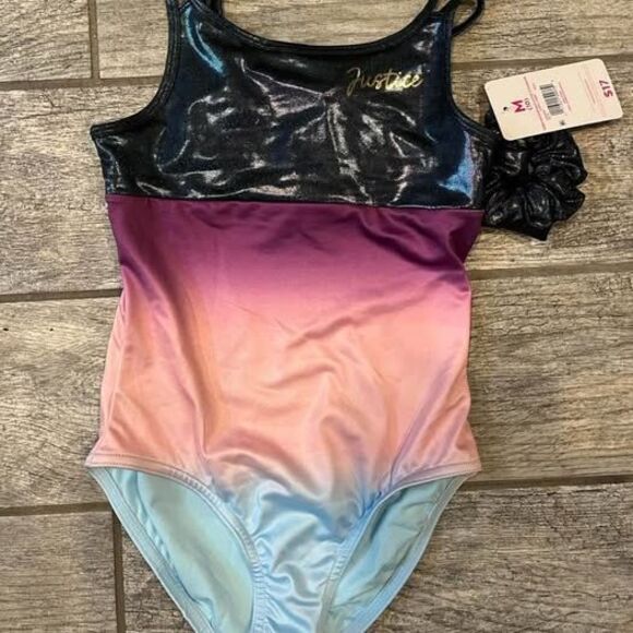 Justice Gymnastics Size M10 - Picture 3 of 3